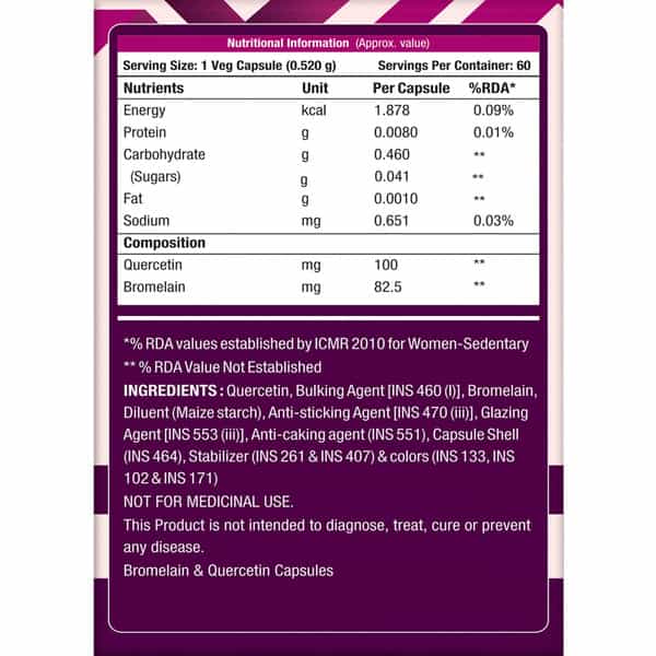 Musclexp Digestion Vital One Daily 60 Veg Capsules (Pack Of 3)