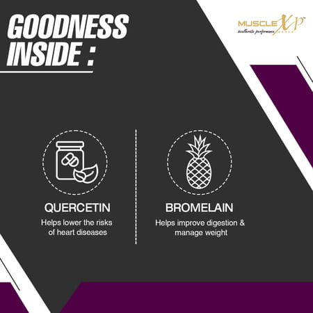 Musclexp Digestion Vital One Daily 60 Veg Capsules (Pack Of 3)