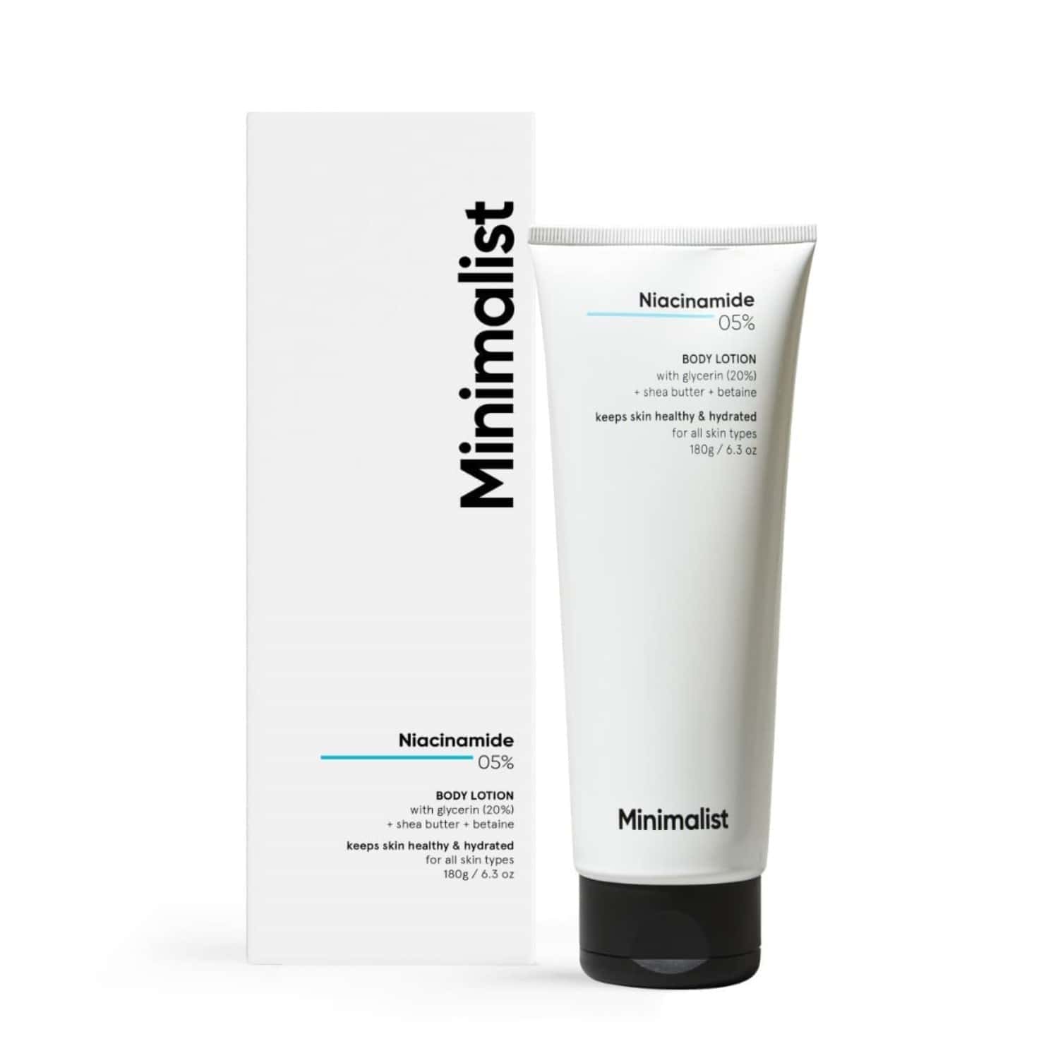 Minimalist Niacinamide Body Lotion 5% 180g