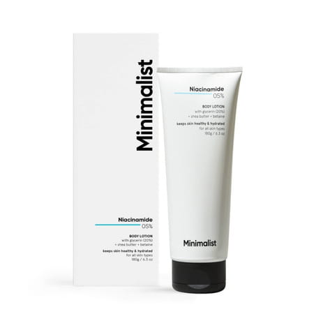 Minimalist Niacinamide Body Lotion 5% 180g