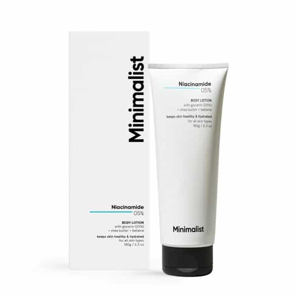 Minimalist Niacinamide Body Lotion 5% 180G