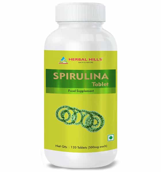 Ayurvedic Life Spirulina Tablets 120 Count Pack Of 2 Natural