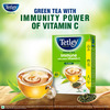 Tetley Long Leaf Green Tea| With Added Vitamin C| Classic Green Tea| 100G