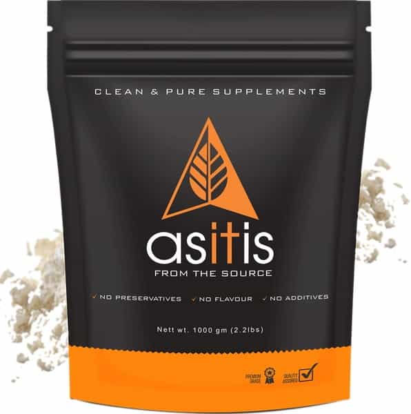 As-It-Is Nutrition Whey Protein Isolate Powder 1000 Gm