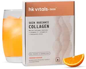 Hk Vitals Skin Radiance Marine Collagen Supplement (orange | Pack Of 7)