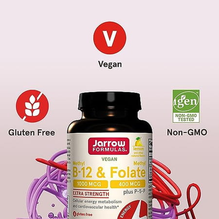 Jarrow Formulas Methyl B-12 | 100 Tablets