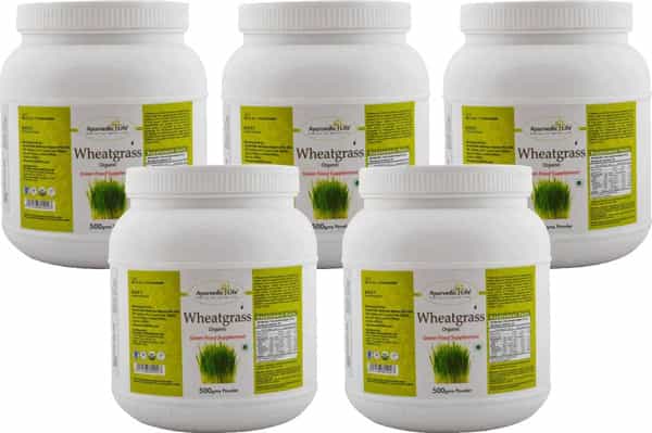 Ayurvedic Life Wheatgrass 500Gms Powder (Pack Of 5)