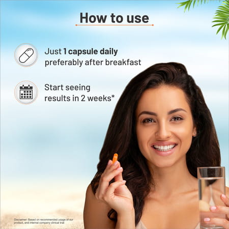 Golite Osp Oral Sun Protection Strip Of 10 Capsules