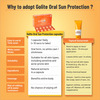 Golite Osp Oral Sun Protection Strip Of 10 Capsules
