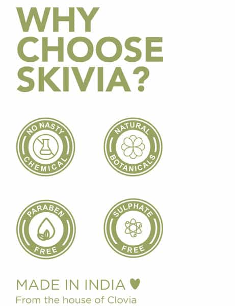 Skivia Kumkumadi Face Serum With Sea Buckthorn Oil & Vitamin E - 30Ml|Reduces Dark Spots|Unisex