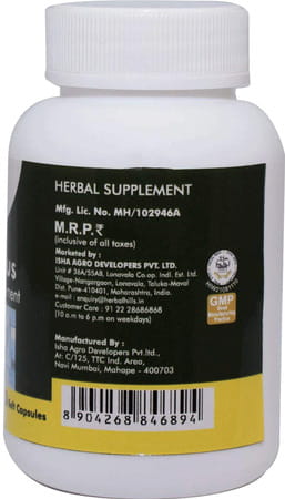 Grazing Meadows Calm Plus 30 Capsules Ayurvedic Herbal Formulation For Stress Management (Pack Of 4)