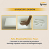 Tynor Ortho Memory Child Pillow White Universal 1 Unit