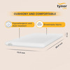 Tynor Ortho Memory Child Pillow White Universal 1 Unit