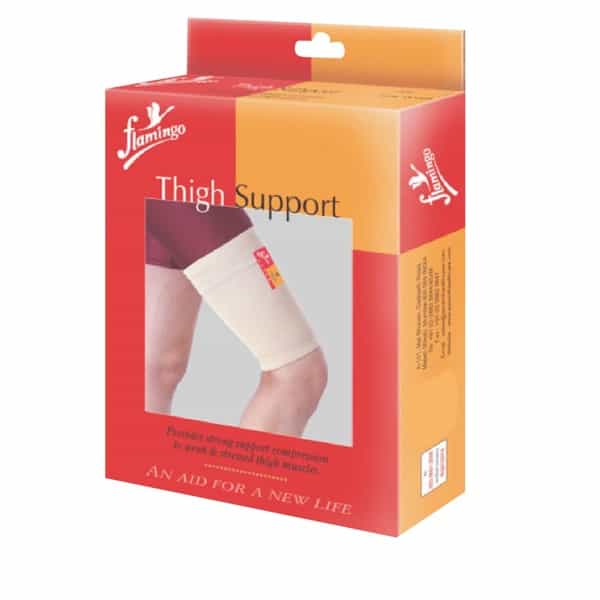 Flamingo Thigh Support Pair Size Medium
