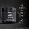 Nutrabay Gold 100% Whey Protein Concentrate Rich Chocolate Creme - 500G