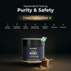 Nutrabay Gold 100% Whey Protein Concentrate Rich Chocolate Creme - 500G