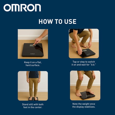Omron Hn-289 Weighing Scale