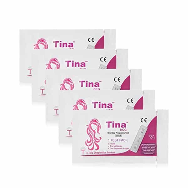 Tina Hcg Pregnancy Test Pregnancy Test Kit (5 Tests)