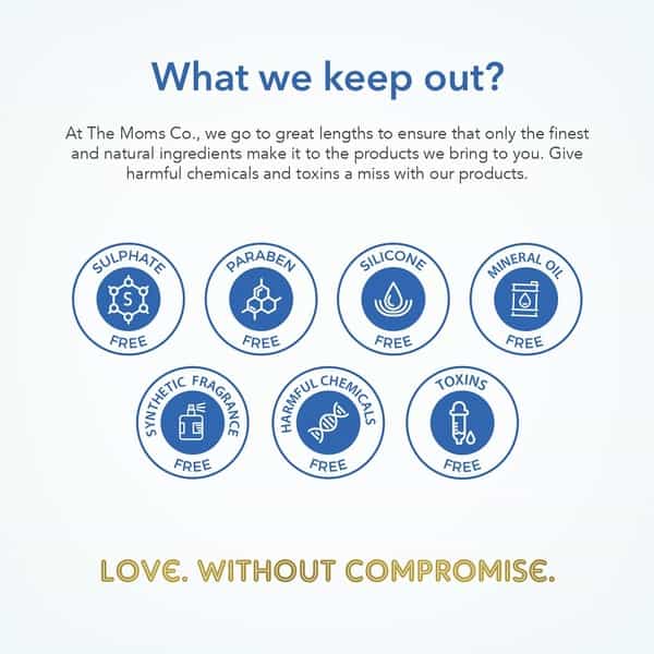 The Moms Co. Natural  Baby Lotion (Pack Of 2) Bottle Of 100 Ml