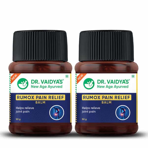 Dr. Vaidya's Rumox Pain Relief Balm -Pack Of 2