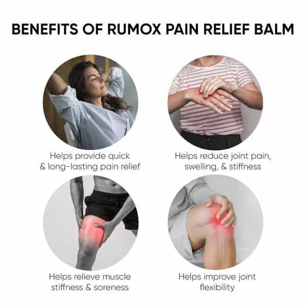Dr. Vaidya's Rumox Pain Relief Balm -Pack Of 2