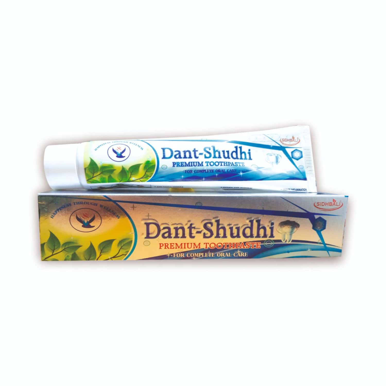 Sidhbali Dant Shuddhi Complete Oral Care | Anti-fungal | 100% Natural Ingredient Toothpaste - 100g