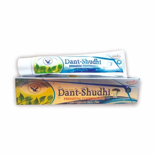 Sidhbali Dant Shuddhi Complete Oral Care | Anti-Fungal | 100% Natural Ingredient Toothpaste - 100G