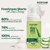 Goodcare Aloe Vera Foaming Face Wash | Soap | Sls & Paraben Free | All Skin Types - 150Ml