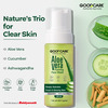 Goodcare Aloe Vera Foaming Face Wash | Soap | Sls & Paraben Free | All Skin Types - 150Ml