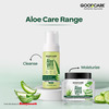 Goodcare Aloe Vera Foaming Face Wash | Soap | Sls & Paraben Free | All Skin Types - 150Ml
