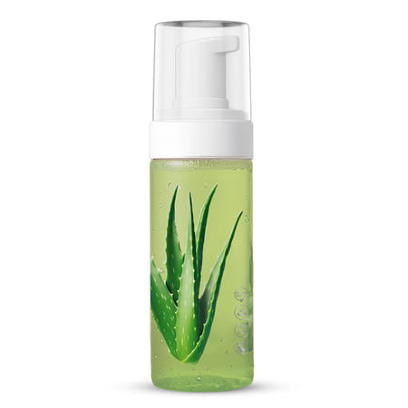 Goodcare Aloe Vera Foaming Face Wash | Soap | Sls & Paraben Free | All Skin Types - 150Ml
