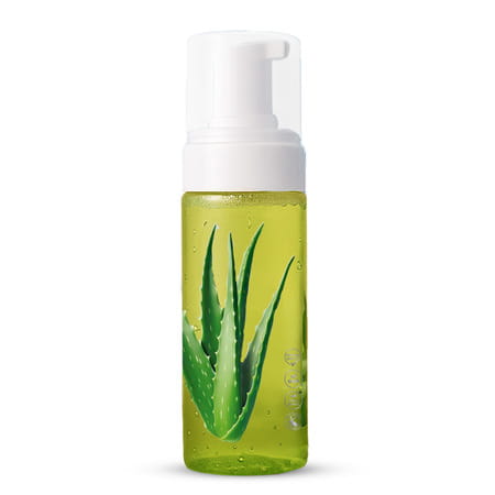 Goodcare Aloe Vera Foaming Face Wash | Soap | Sls & Paraben Free | All Skin Types - 150ml