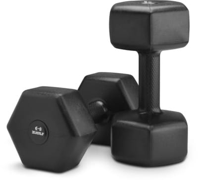Buy ZUSTLE DB01 DUMBBELLS (PVC) KG PAIR Online Get Upto 60