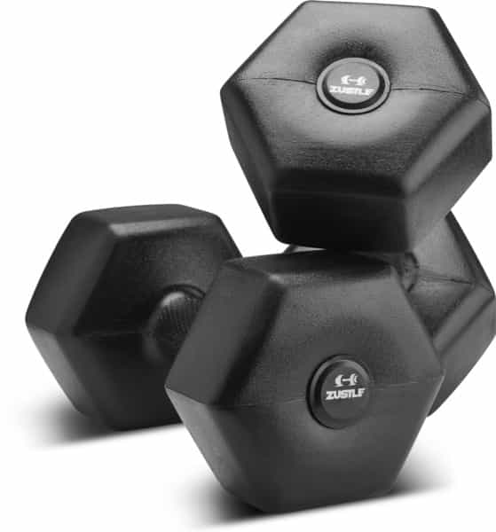 Zustle Db01 Dumbbells (Pvc) 3 Kg Pair