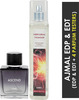 Ajmal Ascend Edp 100Ml & Mercurial Thunder Edt 250Ml For Men & Women Combo Pack Of 2 (Total 350Ml)