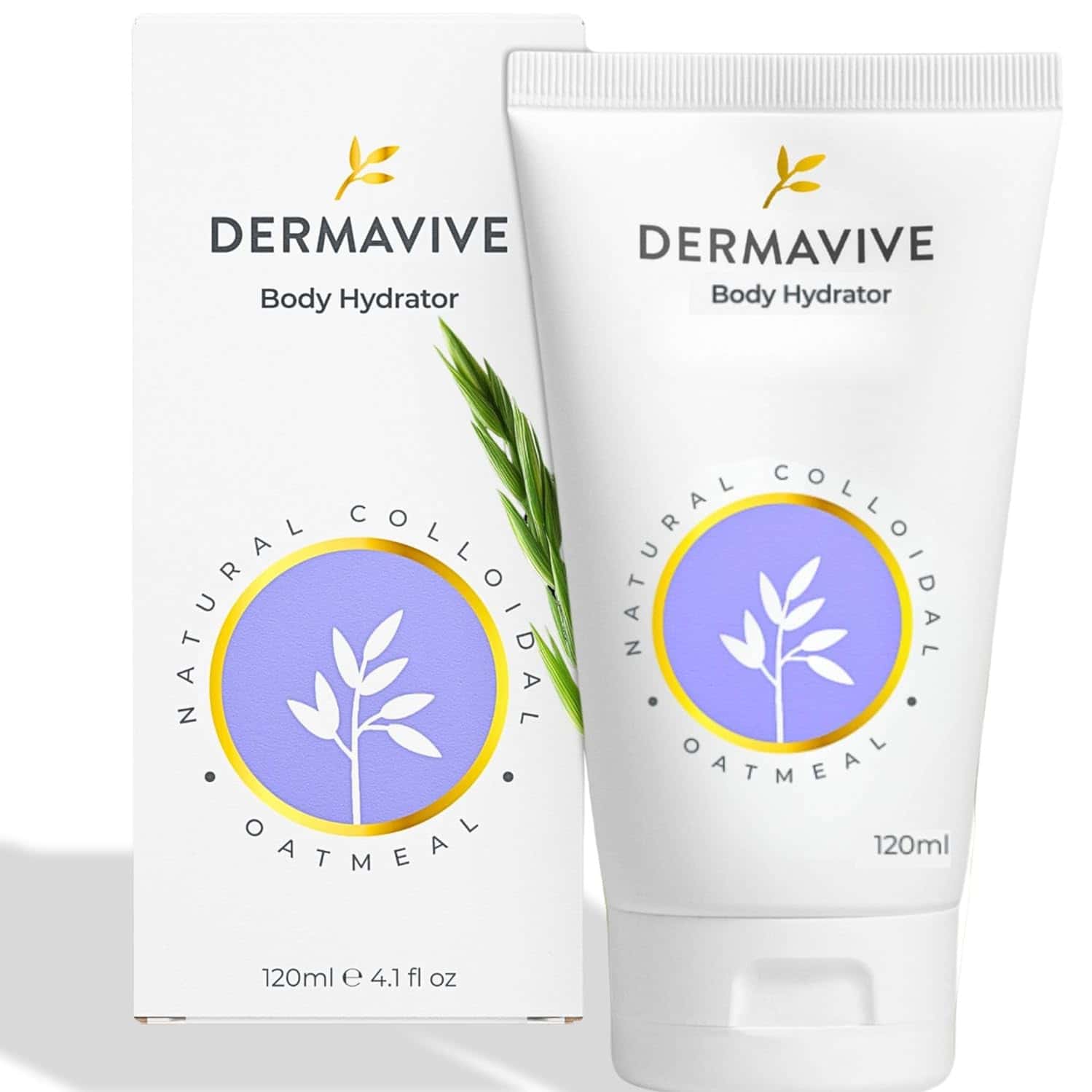 Dermavive Intensive Body Hydrating Oil - 120ml