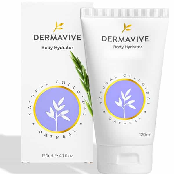 Dermavive Intensive Body Hydrating Oil - 120Ml