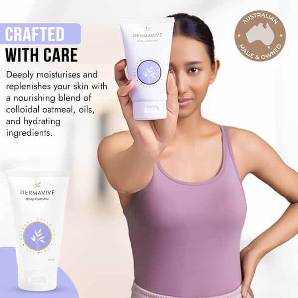 Dermavive Intensive Body Hydrating Oil - 120Ml