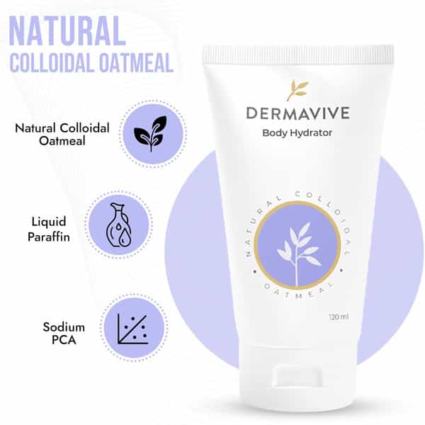 Dermavive Intensive Body Hydrating Oil - 120Ml