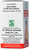 Dr. Willmar Schwabe India Phytolacca Berry(Combi) 80 Gm