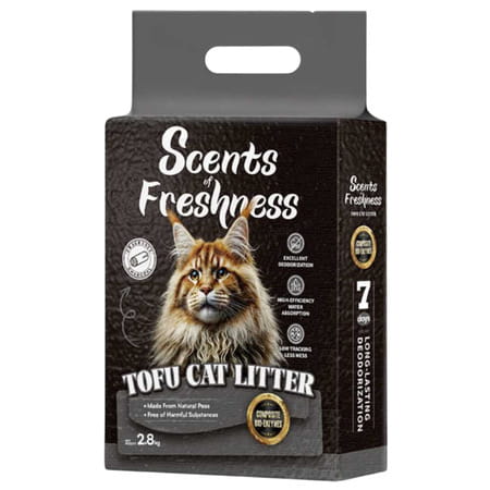 Scents Of Freshness - Premium Grade: 1 Percent Charcoal Black Color - 2.8kg - 2mm (Gray)