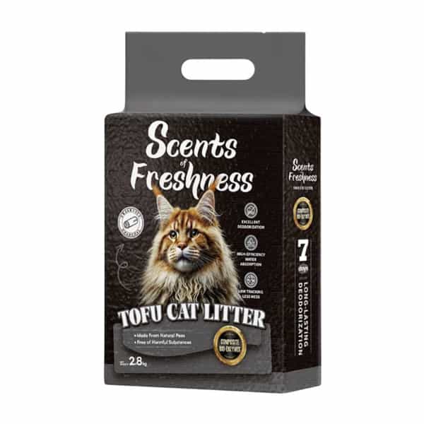 Scents Of Freshness - Premium Grade: 1 Percent Charcoal Black Color - 2.8Kg - 2Mm (Gray)