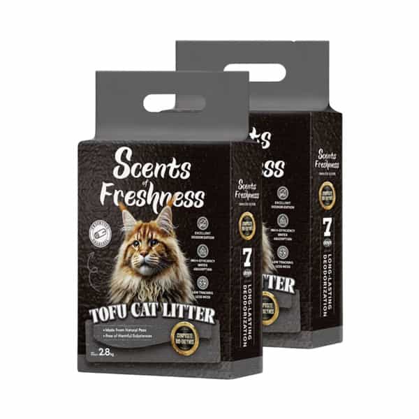 Scents Of Freshness - Premium Grade: 1 Percent Charcoal Black Color - 2.8Kg - 2Mm (Gray)