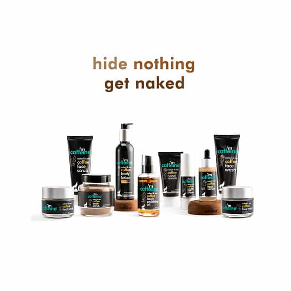 Mcaffeine Coffee-Choco Intense Moisturization Set - Pre & Post Shower