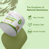 Dr. Morepen Slimsweet Sugar Substitute With Stevia & Monk Fruit Zero Calorie Sweetener Jar 150 Gm