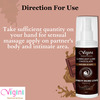 Vigini Intimate Chocolate + Strawberry Lubricant Personal Lube Water Based Gel For Long Lasting Time