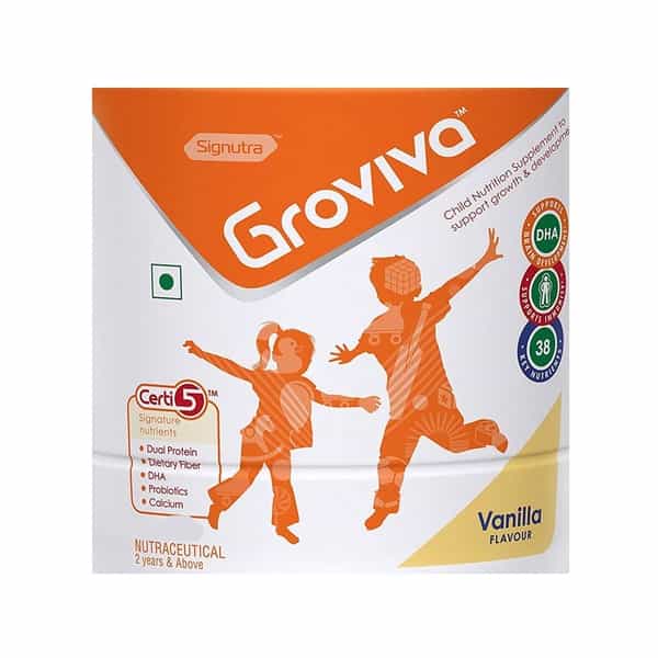 Groviva Vanilla Sachet Of Powder 15 G