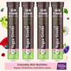 Vegan Greens Skin Vitamins 37 Ingredients, Herbs +Hyaluronic Acid, Ala, Vit. E &C 100 Effer., Orange