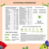 Vegan Greens Skin Vitamins 37 Ingredients, Herbs +Hyaluronic Acid, Ala, Vit. E &C 100 Effer., Orange