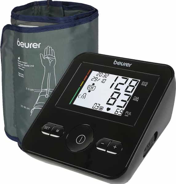 Beurer Bm 30 Automatic Upper Arm Blood Pressure Monitor